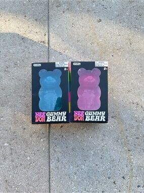 NeeDoh Gummy Bear
